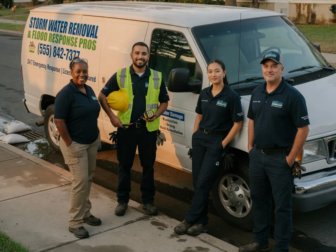 Storm Damage Water Removal company in Iron River, WI