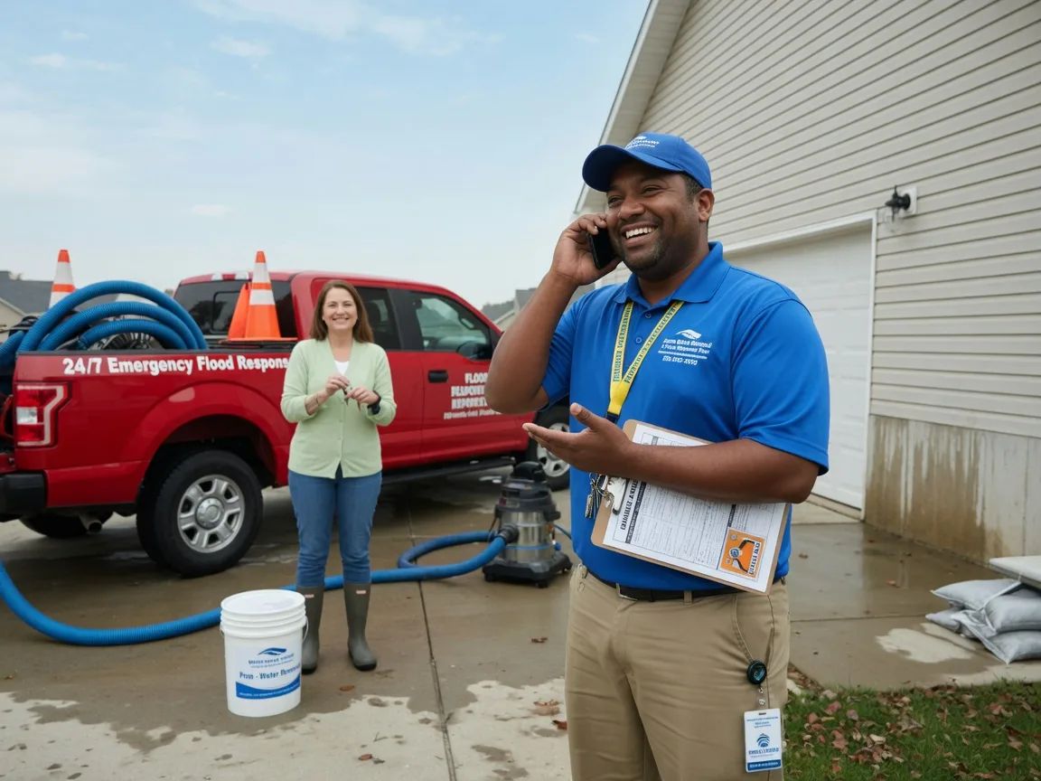 Storm Damage Water Removal Iron River, WI FAQs